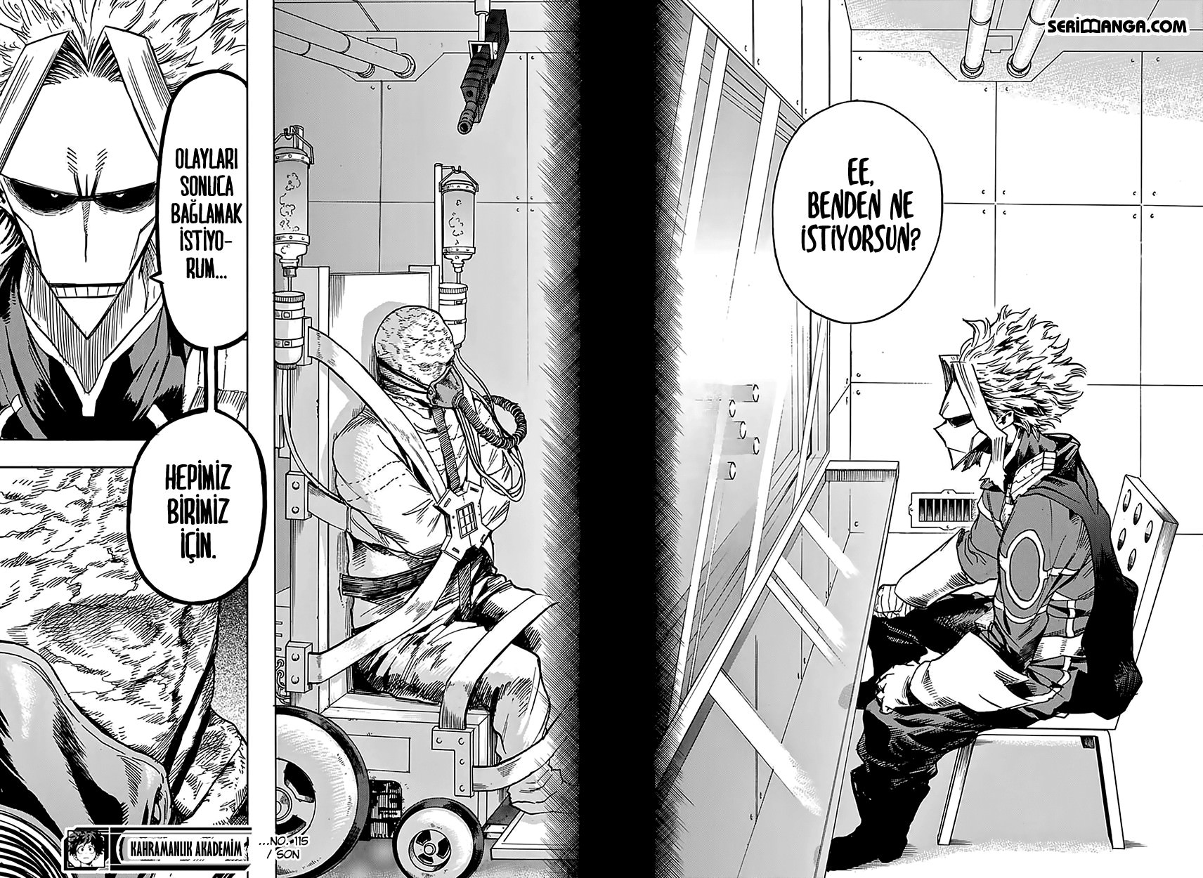 Read Boku no Hero Academia TR Manga Online