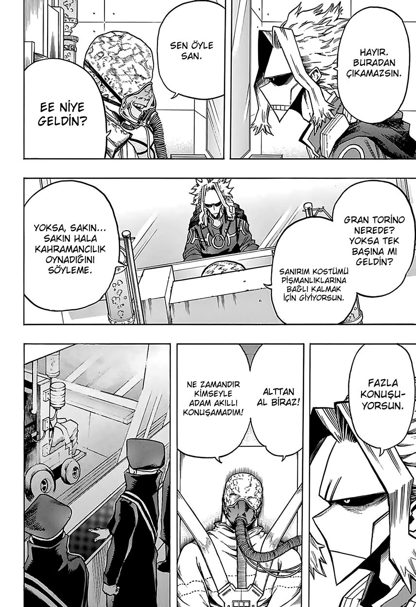 Read Boku no Hero Academia TR Manga Online