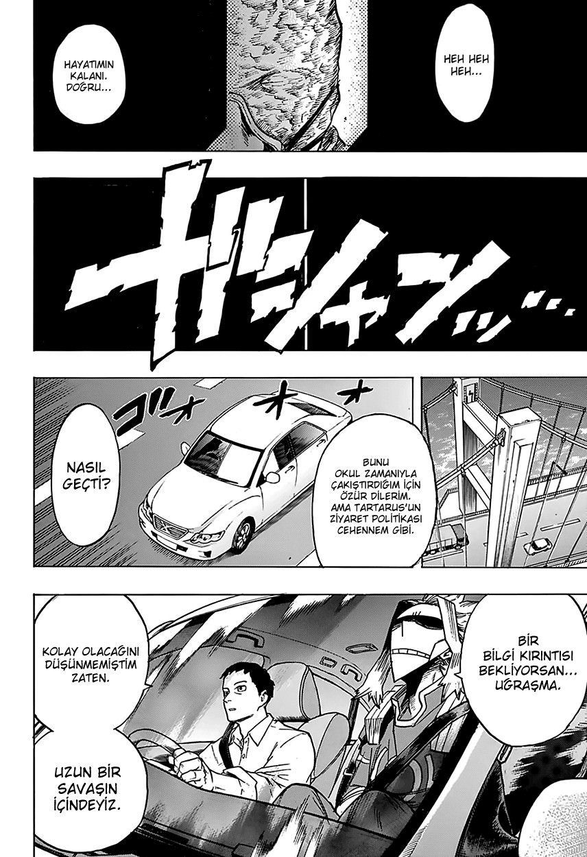Read Boku no Hero Academia TR Manga Online