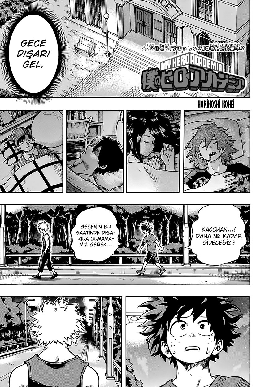 Read Boku no Hero Academia TR Manga Online