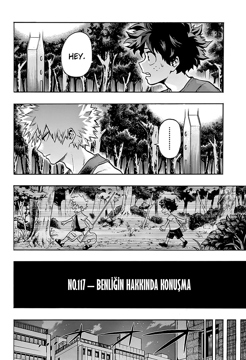 Read Boku no Hero Academia TR Manga Online