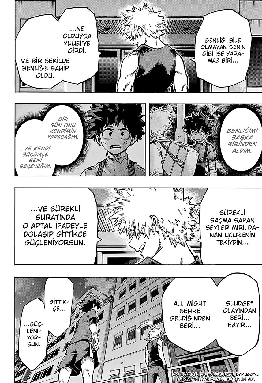 Read Boku no Hero Academia TR Manga Online