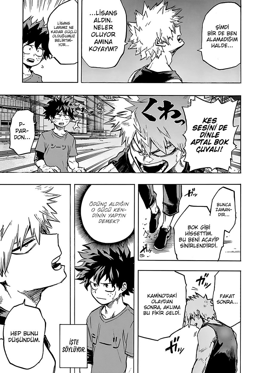 Read Boku no Hero Academia TR Manga Online