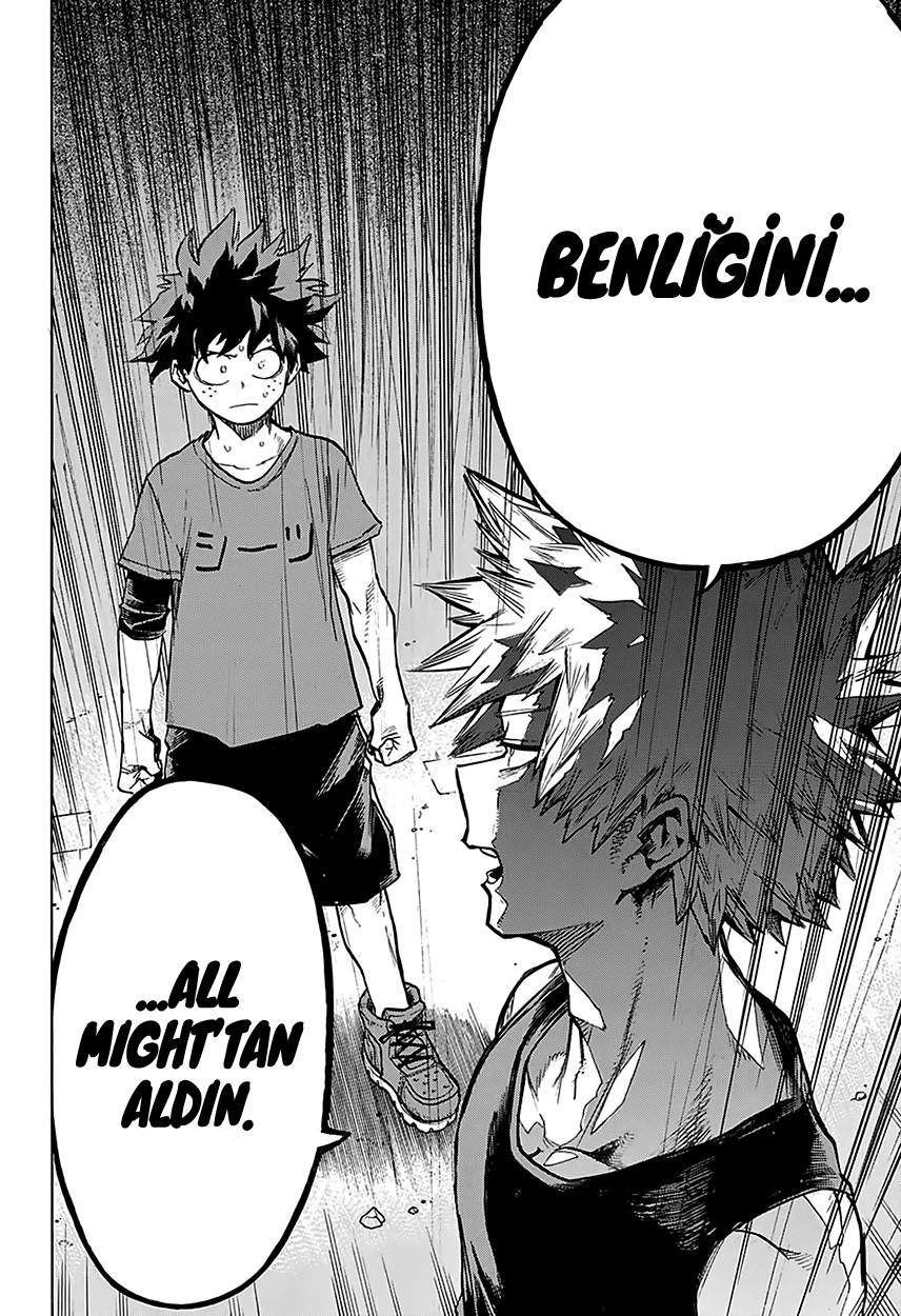 Read Boku no Hero Academia TR Manga Online