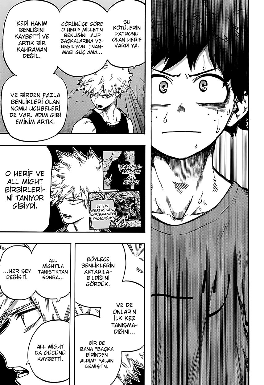 Read Boku no Hero Academia TR Manga Online