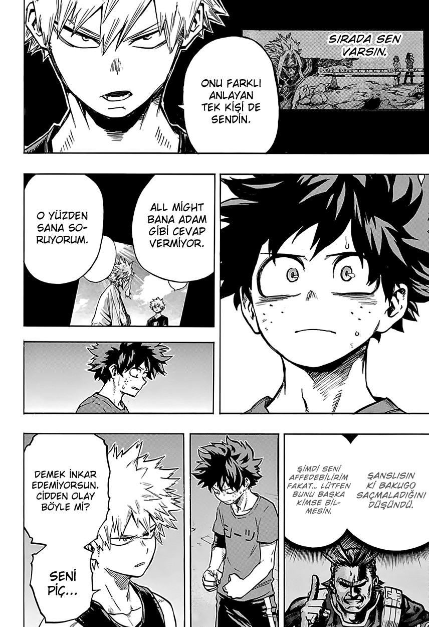 Read Boku no Hero Academia TR Manga Online