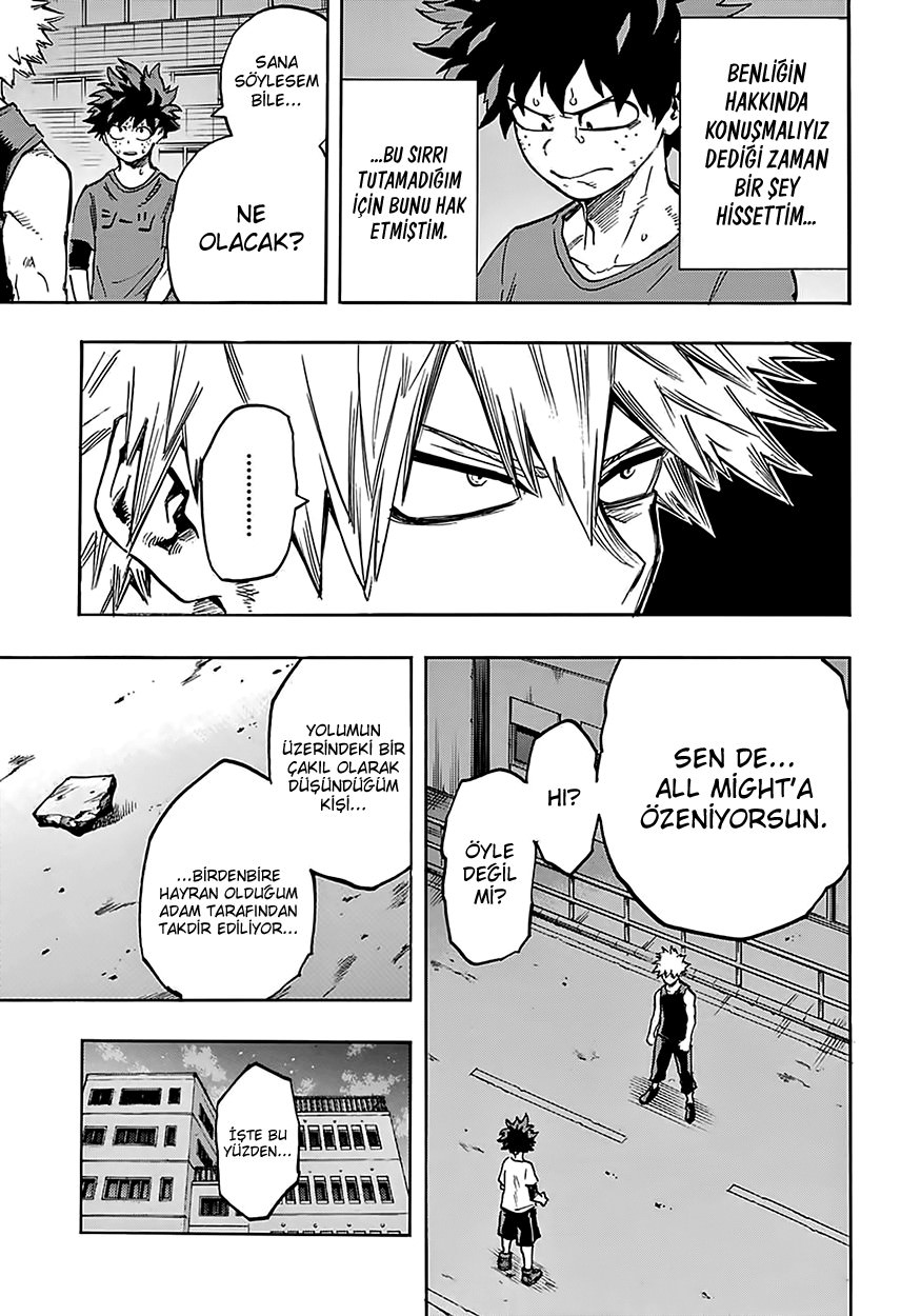 Read Boku no Hero Academia TR Manga Online