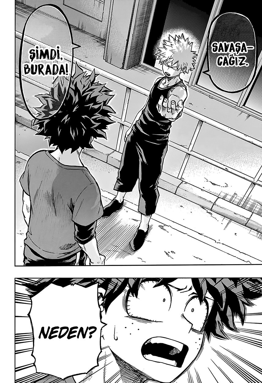 Read Boku no Hero Academia TR Manga Online