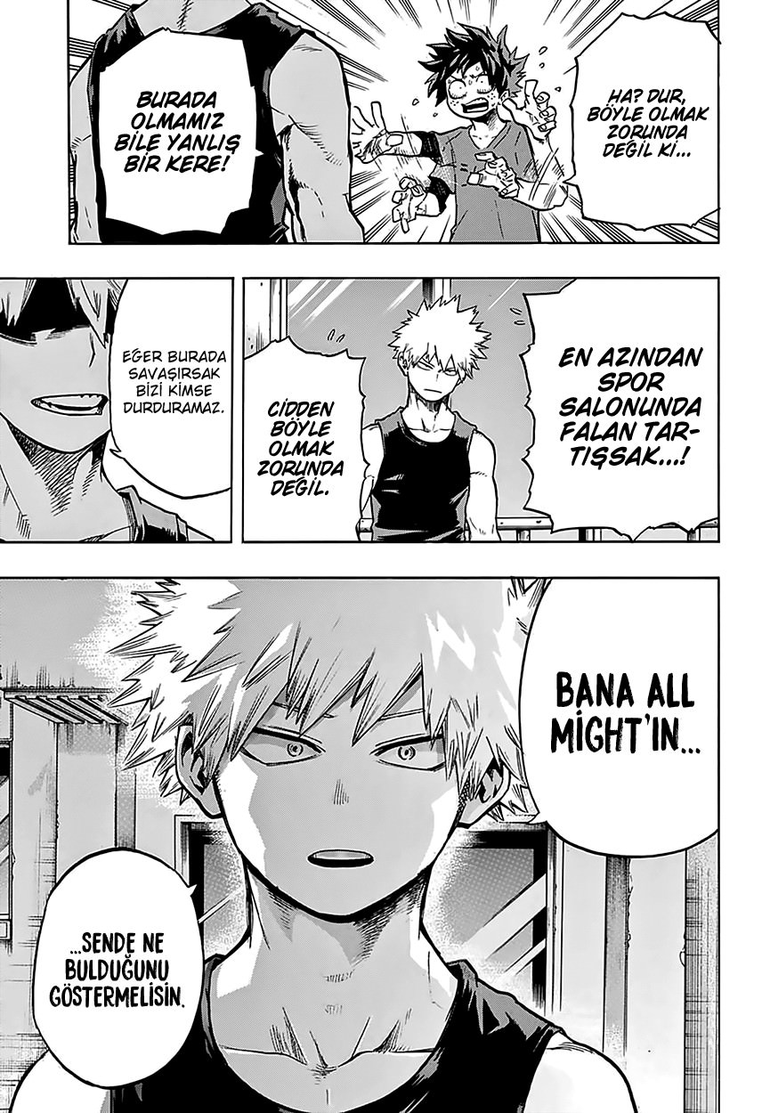 Read Boku no Hero Academia TR Manga Online