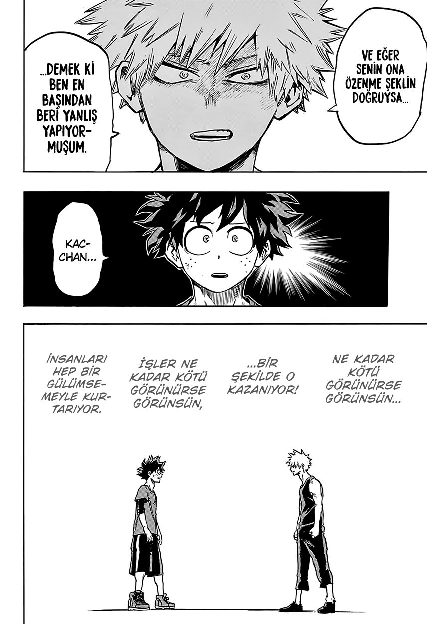Read Boku no Hero Academia TR Manga Online
