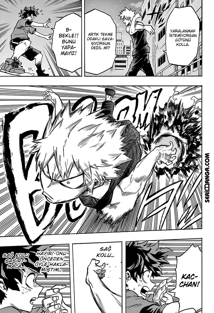 Read Boku no Hero Academia TR Manga Online
