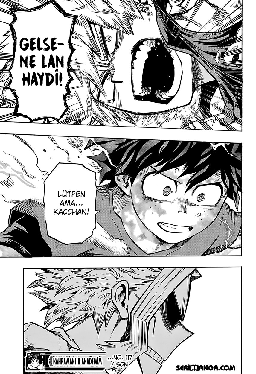 Read Boku no Hero Academia TR Manga Online