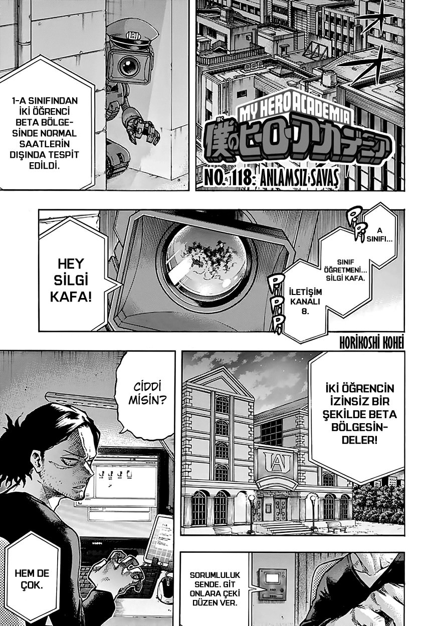 Read Boku no Hero Academia TR Manga Online