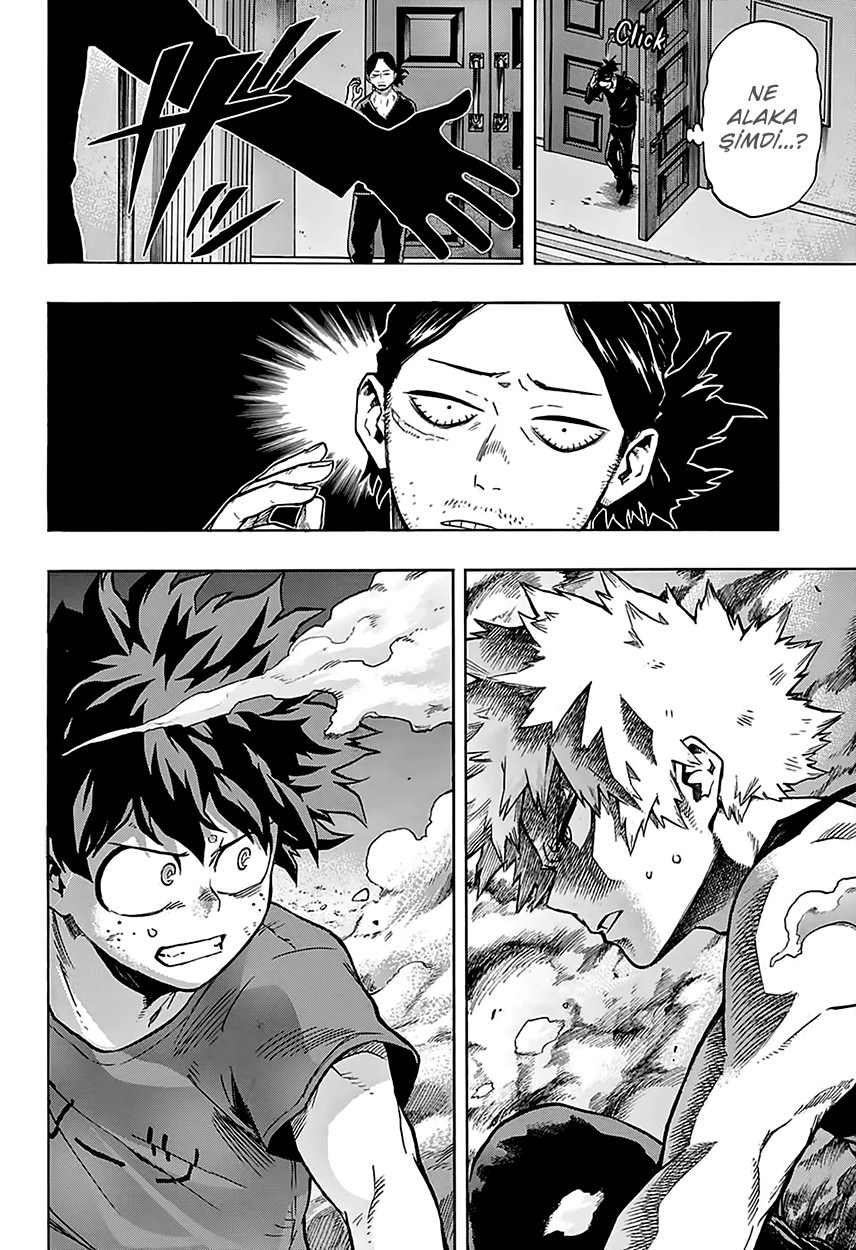 Read Boku no Hero Academia TR Manga Online