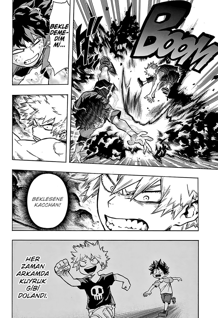 Read Boku no Hero Academia TR Manga Online