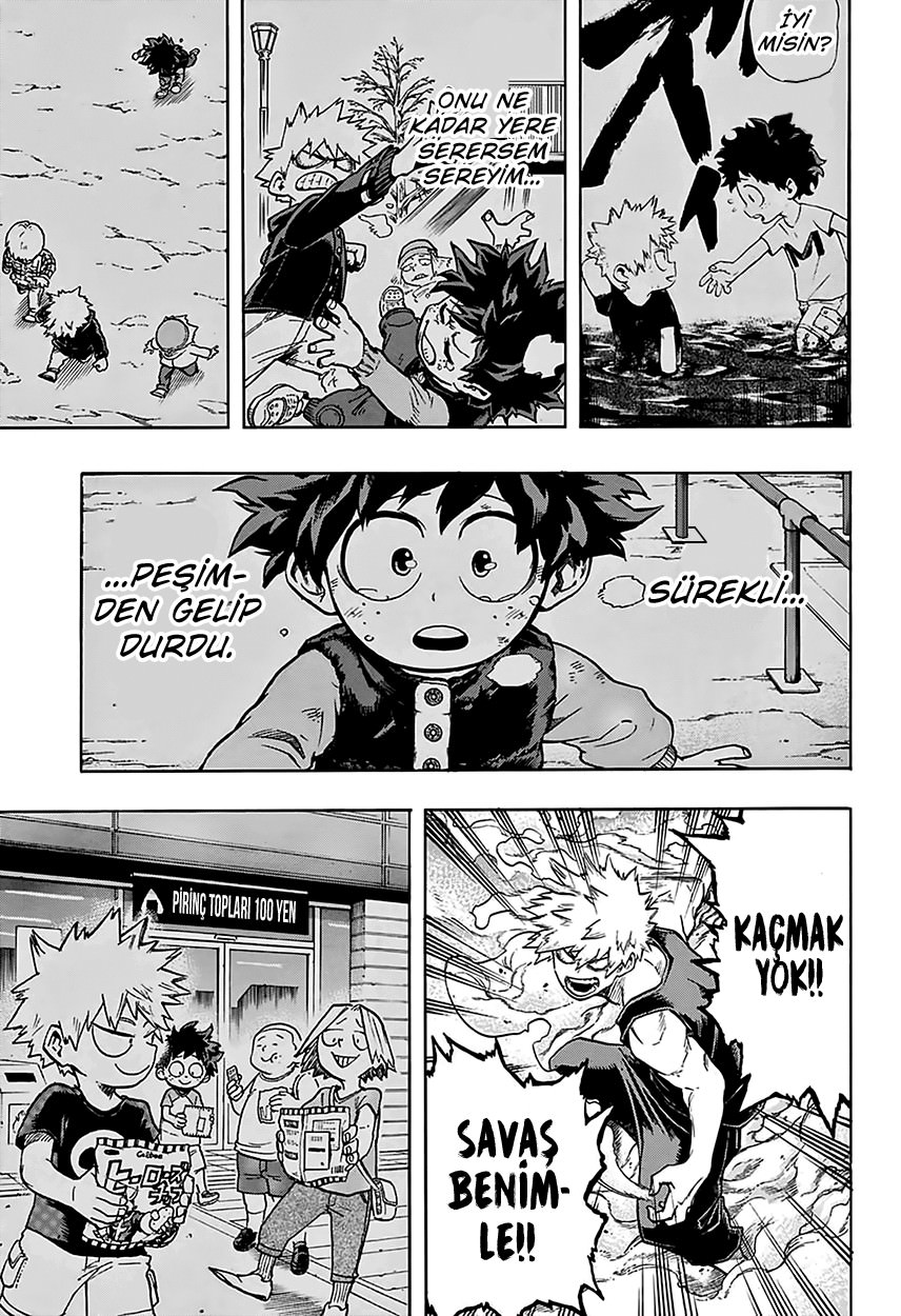 Read Boku no Hero Academia TR Manga Online
