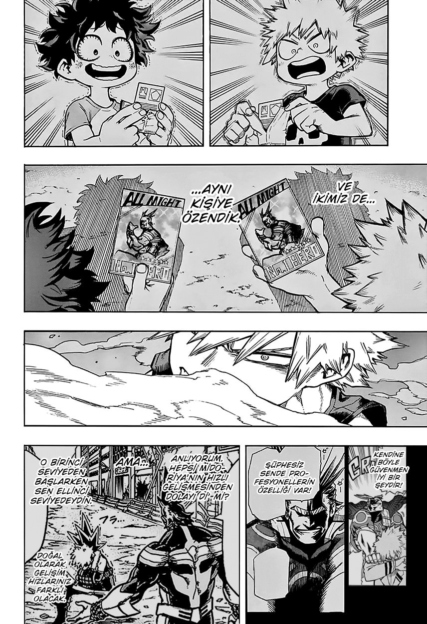 Read Boku no Hero Academia TR Manga Online