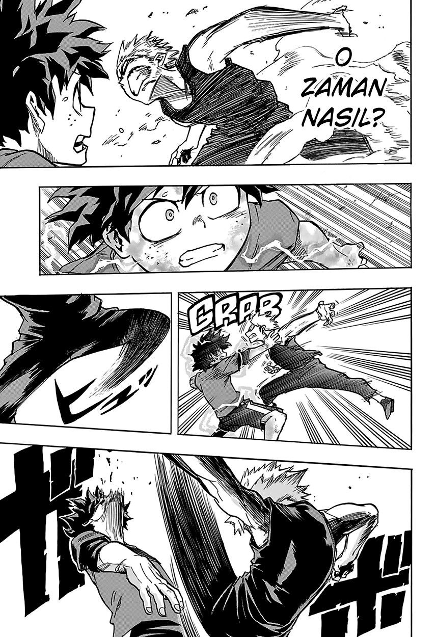 Read Boku no Hero Academia TR Manga Online