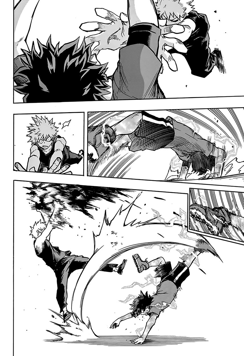 Read Boku no Hero Academia TR Manga Online