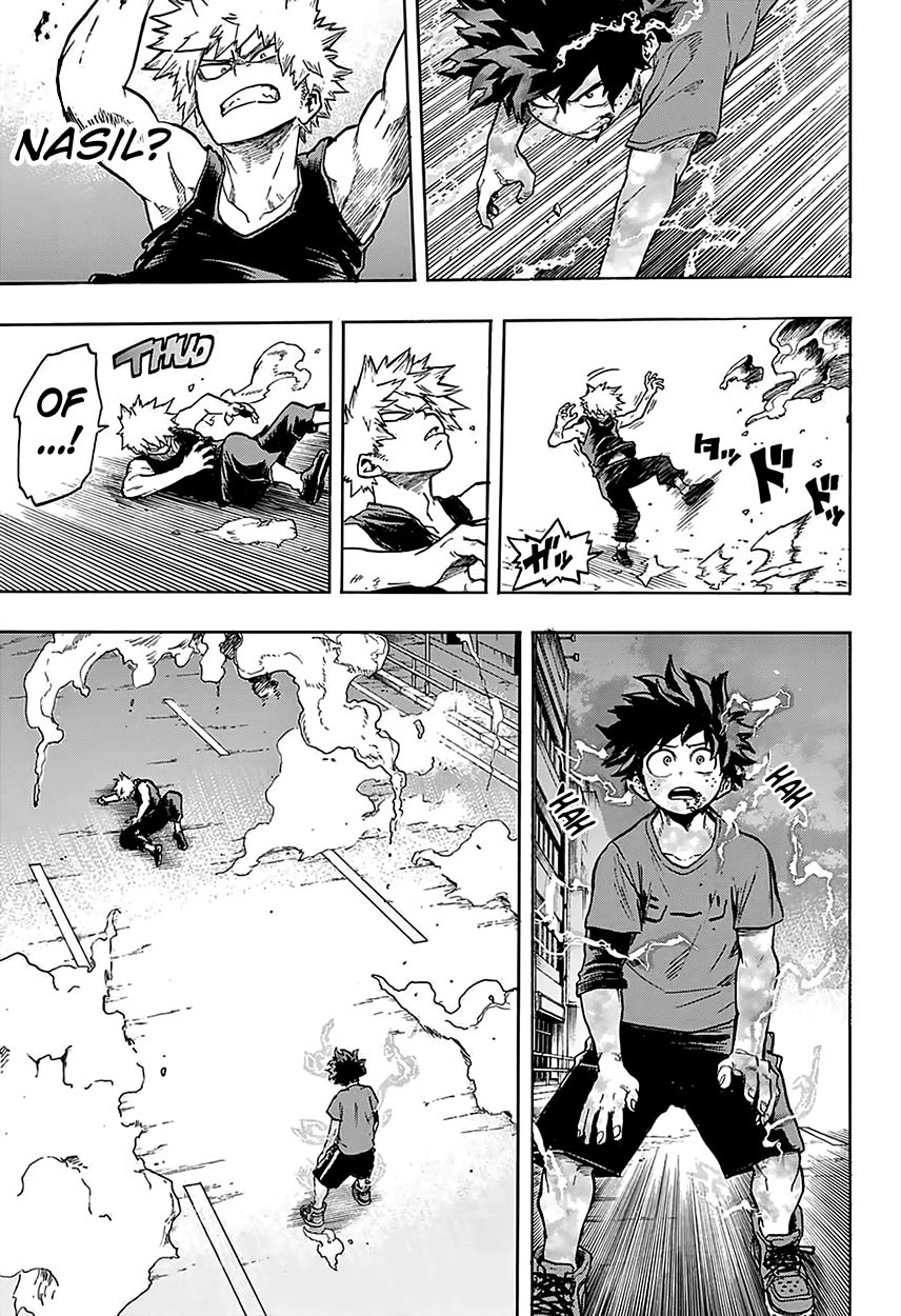 Read Boku no Hero Academia TR Manga Online