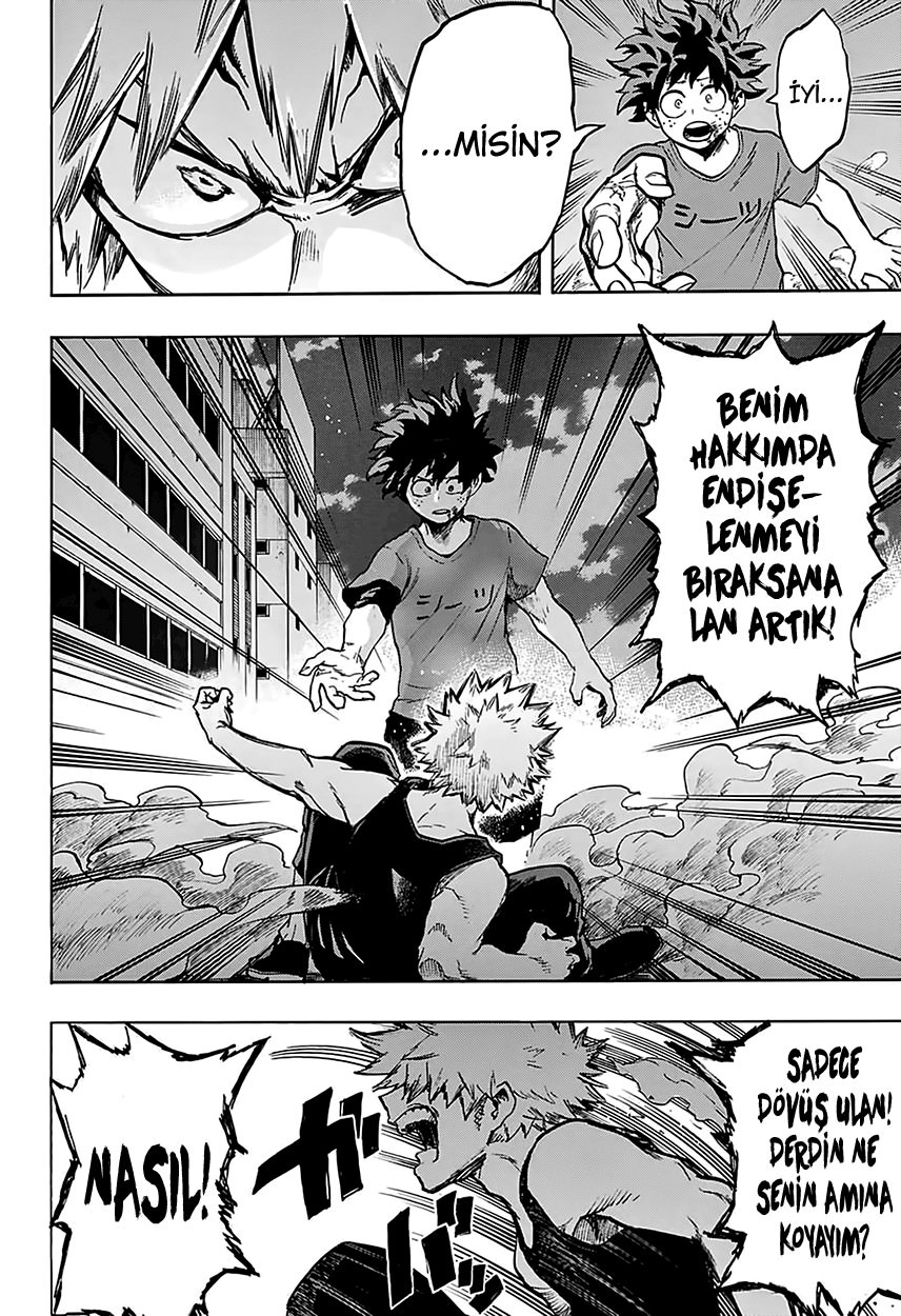 Read Boku no Hero Academia TR Manga Online