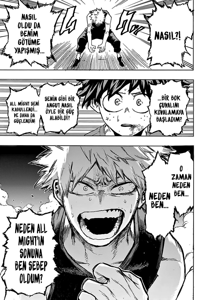 Read Boku no Hero Academia TR Manga Online