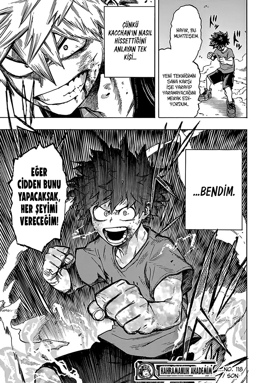 Read Boku no Hero Academia TR Manga Online