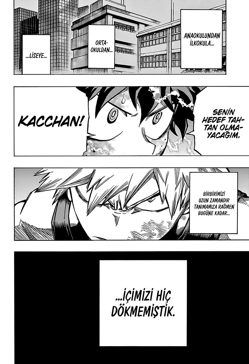Read Boku no Hero Academia TR Manga Online