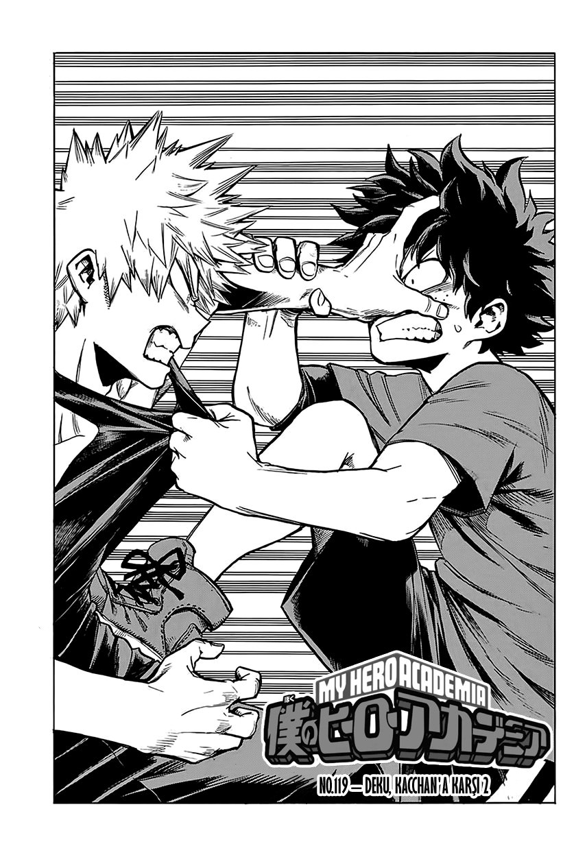 Read Boku no Hero Academia TR Manga Online