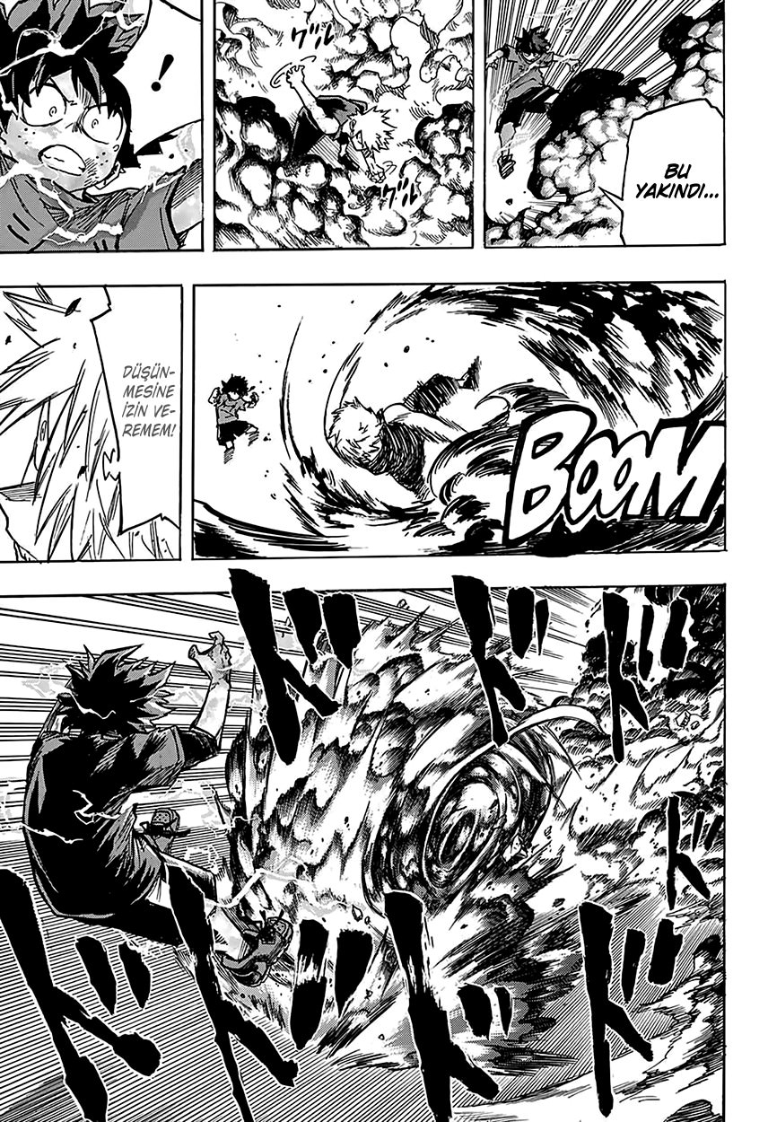 Read Boku no Hero Academia TR Manga Online