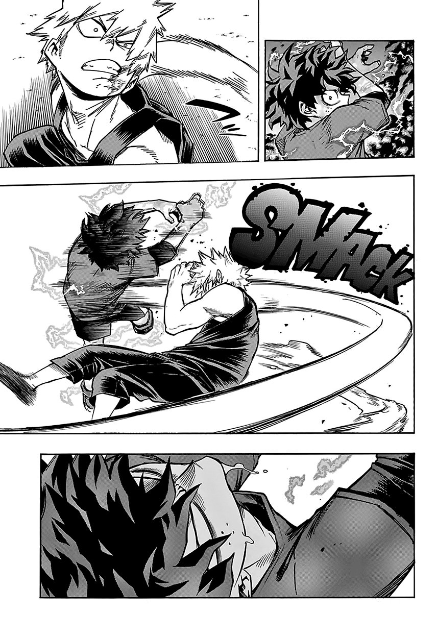 Read Boku no Hero Academia TR Manga Online