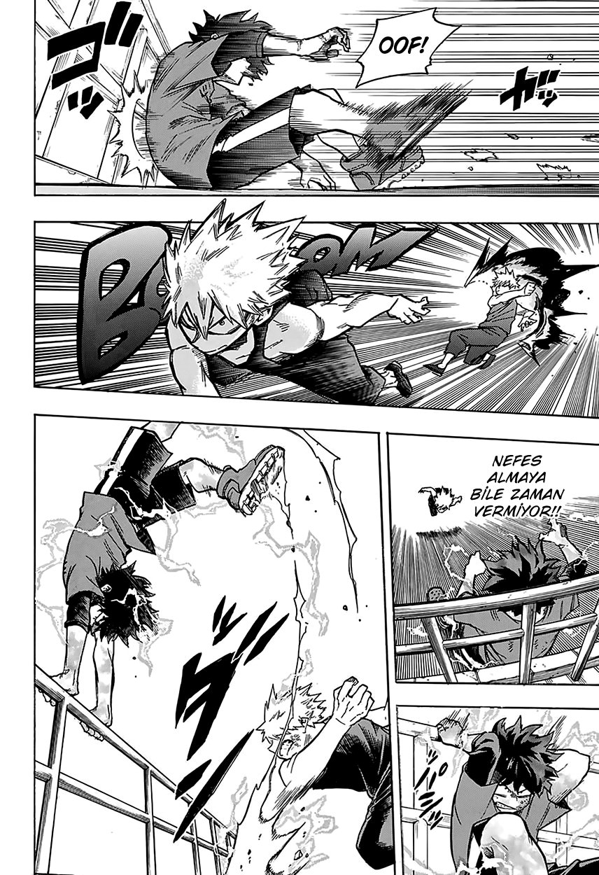Read Boku no Hero Academia TR Manga Online
