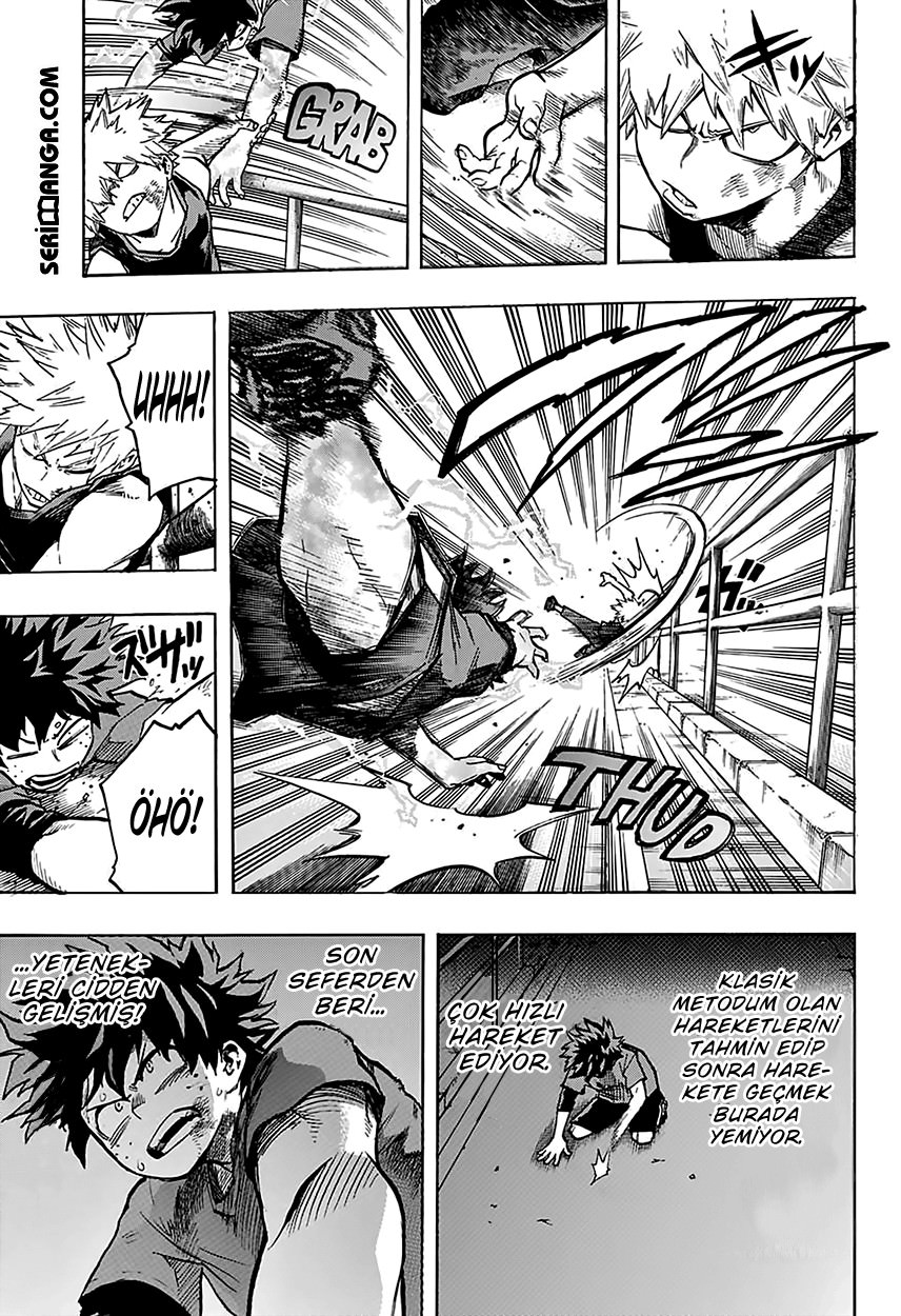 Read Boku no Hero Academia TR Manga Online