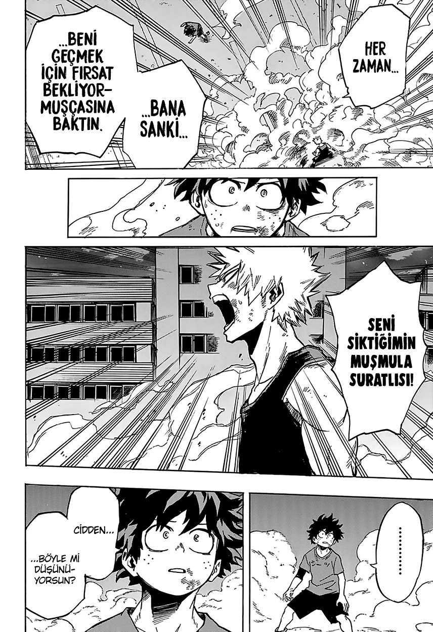 Read Boku no Hero Academia TR Manga Online