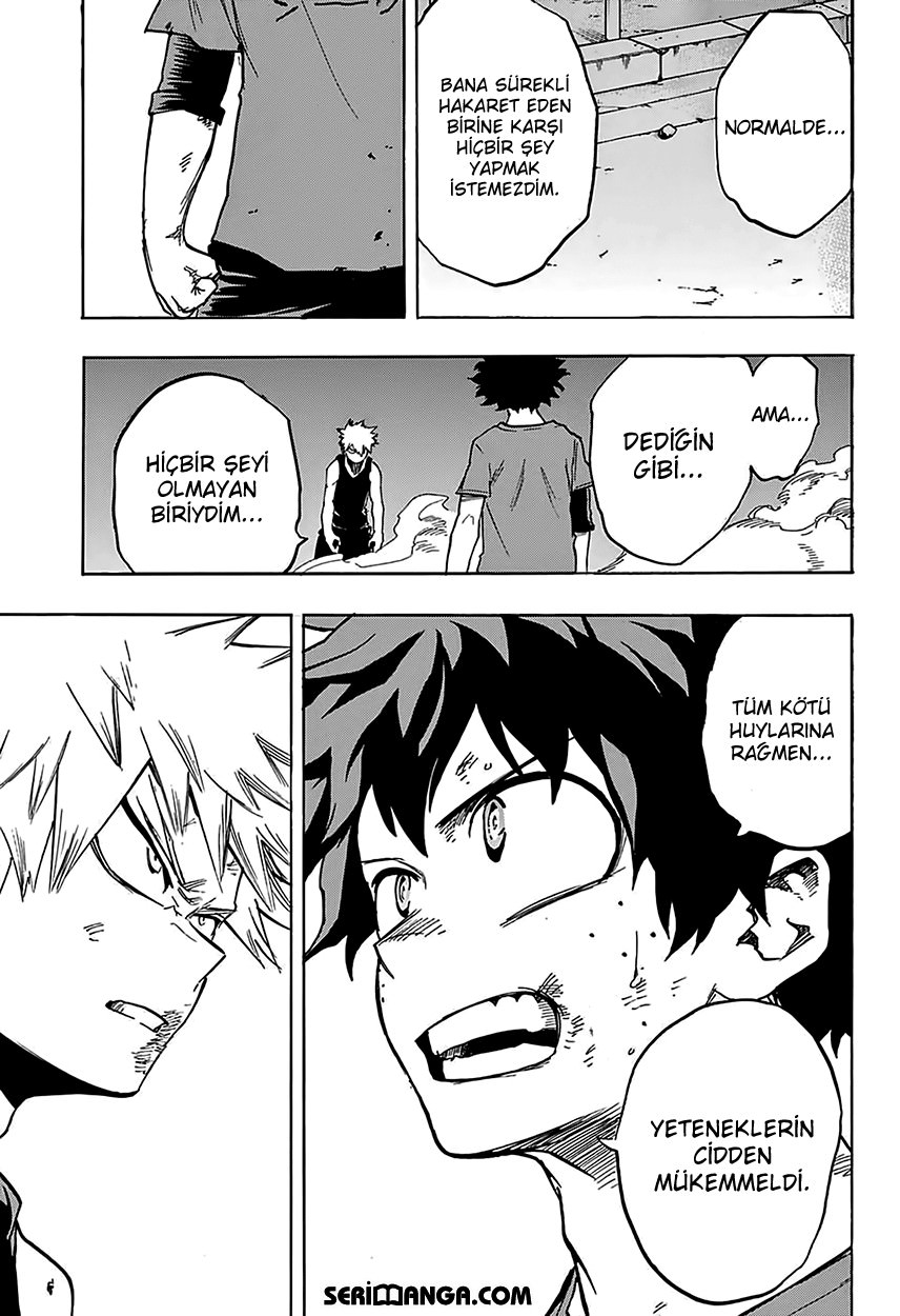 Read Boku no Hero Academia TR Manga Online