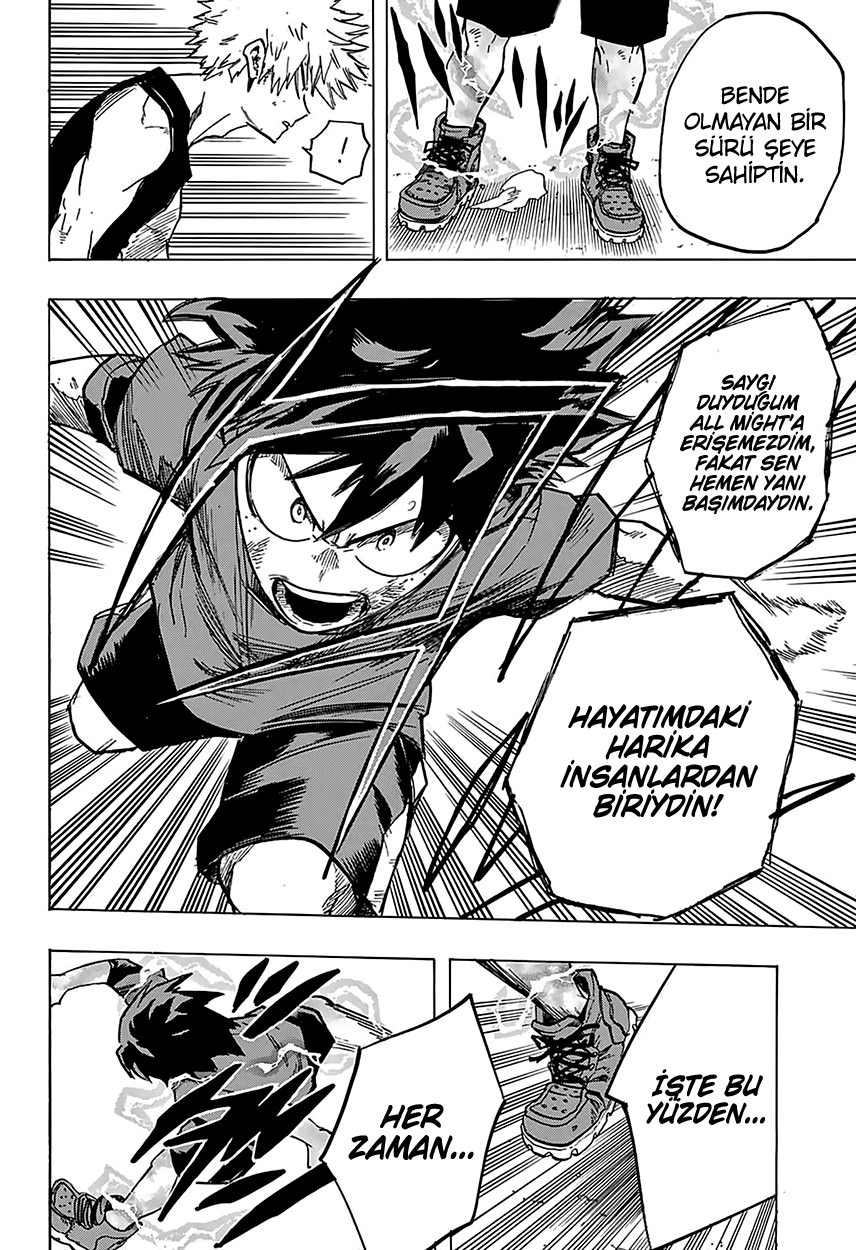 Read Boku no Hero Academia TR Manga Online
