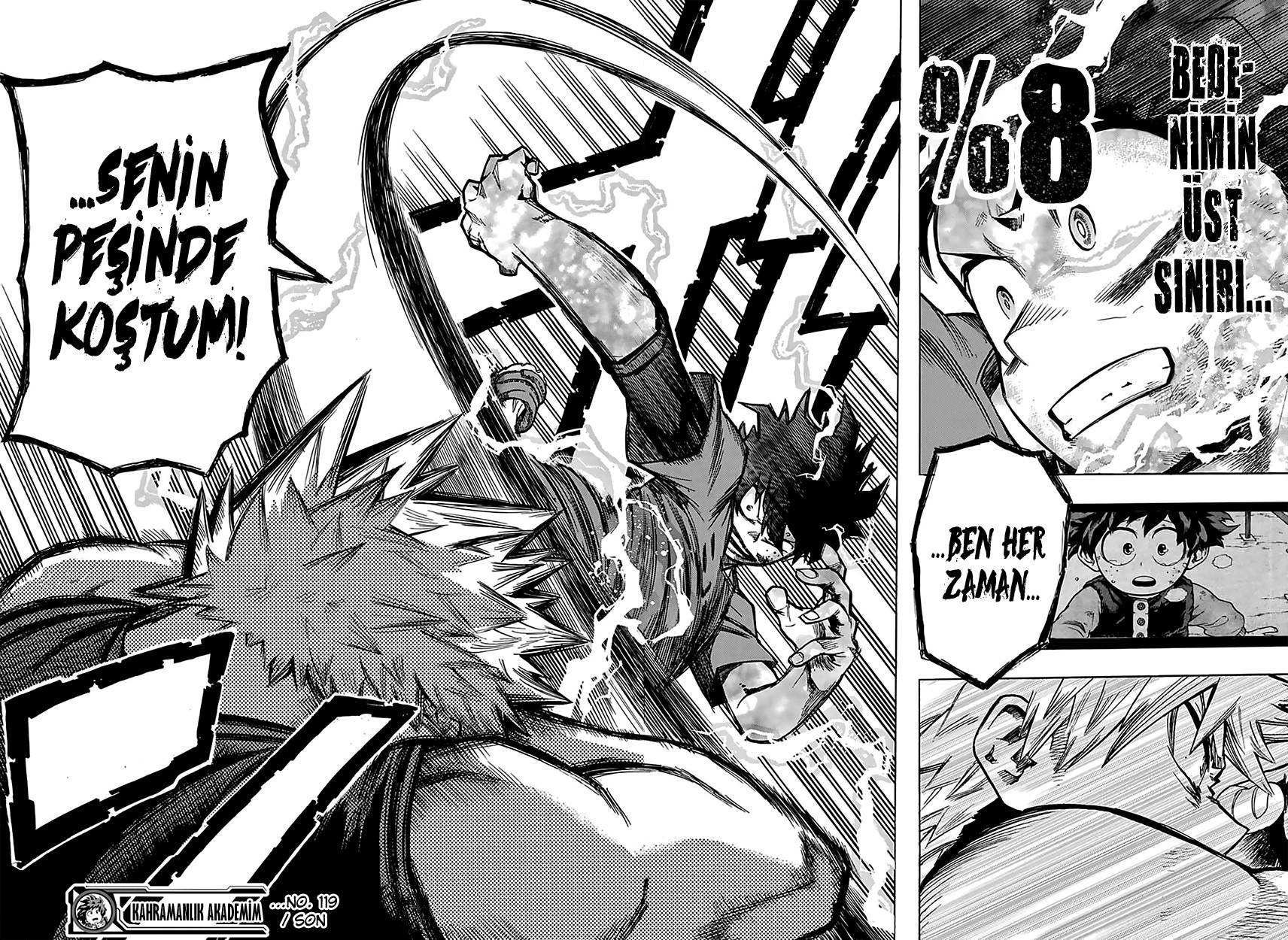 Read Boku no Hero Academia TR Manga Online