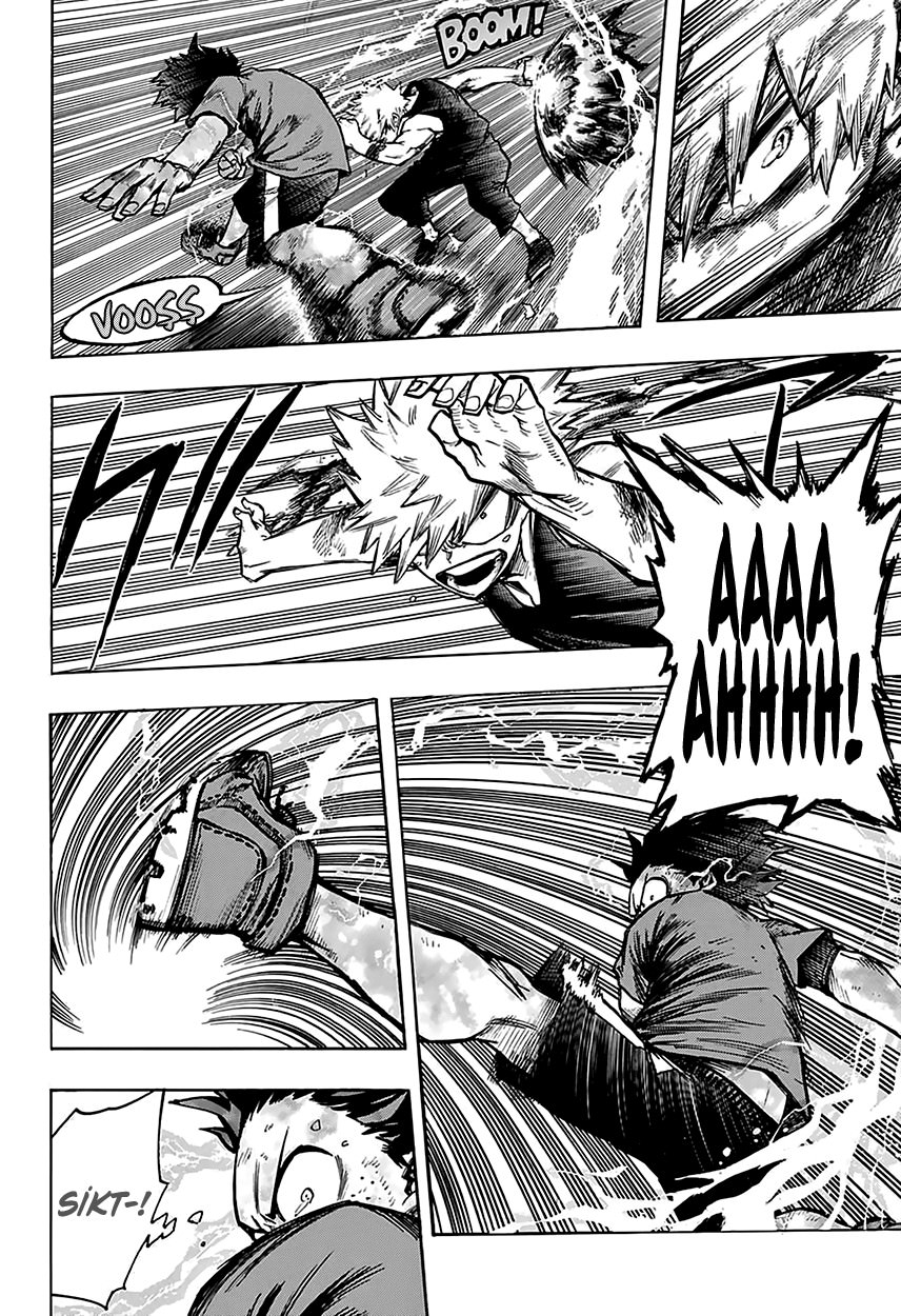 Read Boku no Hero Academia TR Manga Online