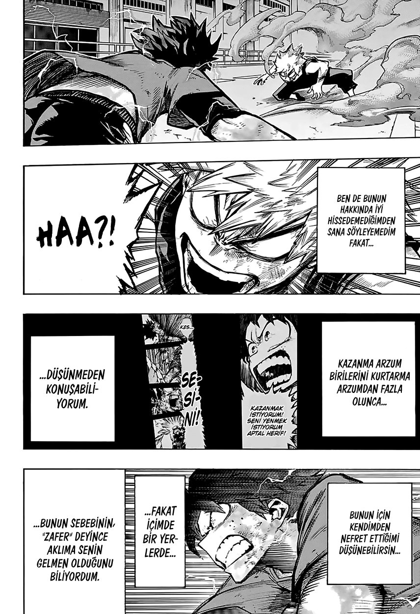 Read Boku no Hero Academia TR Manga Online