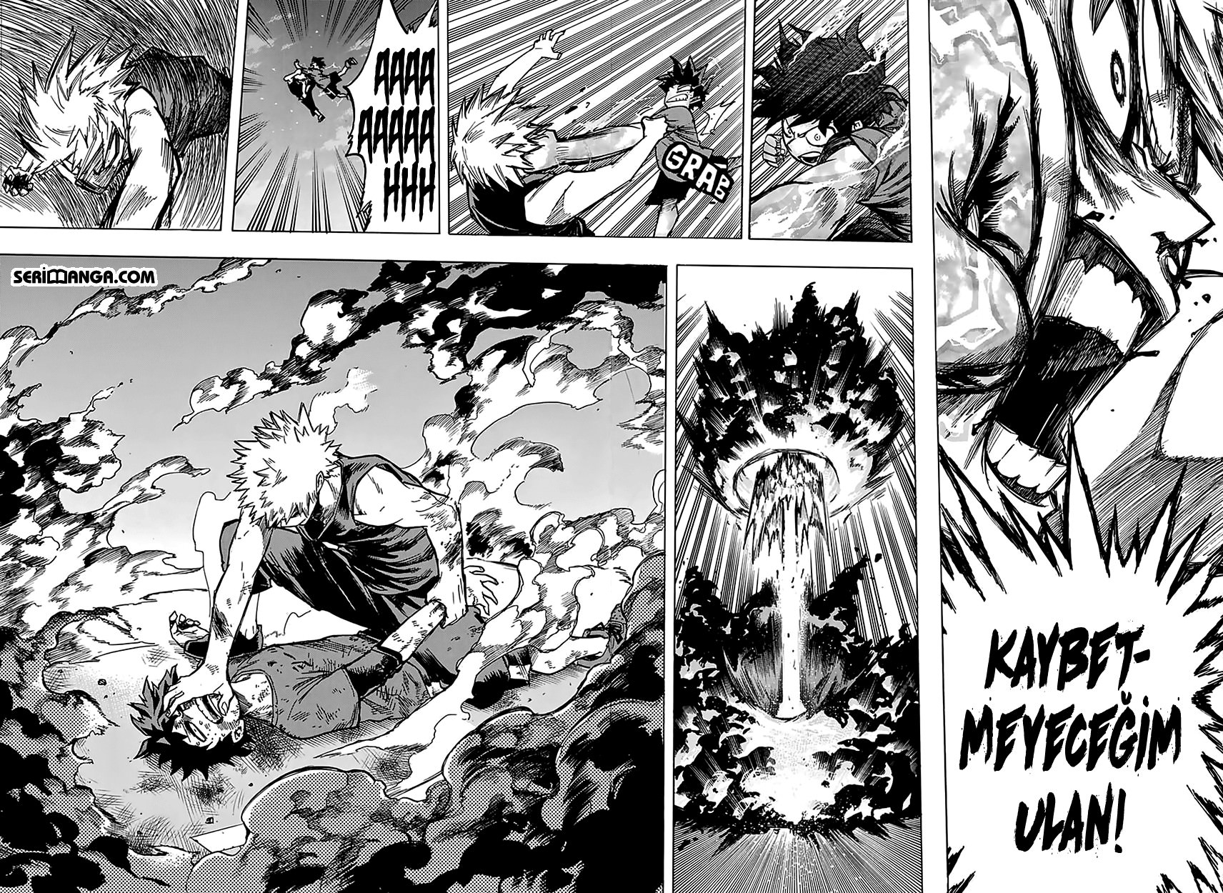 Read Boku no Hero Academia TR Manga Online
