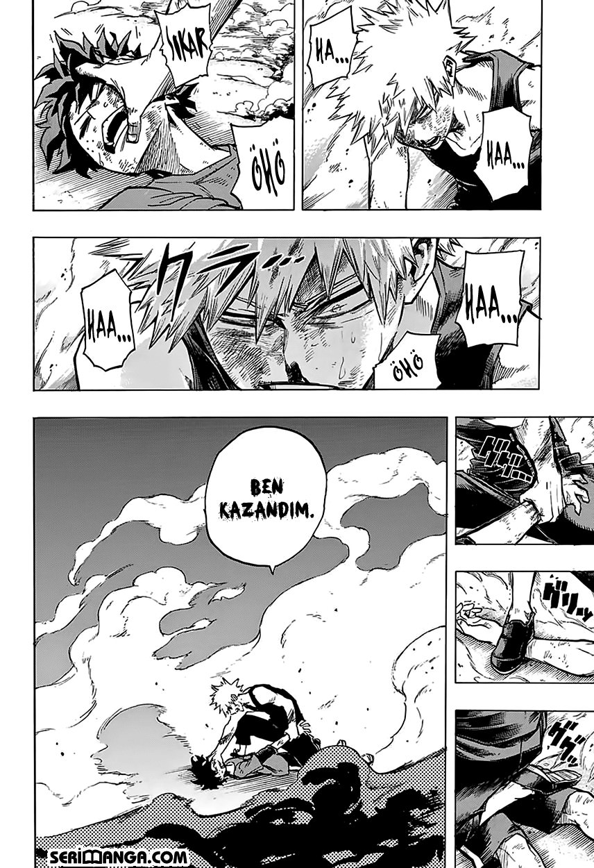 Read Boku no Hero Academia TR Manga Online