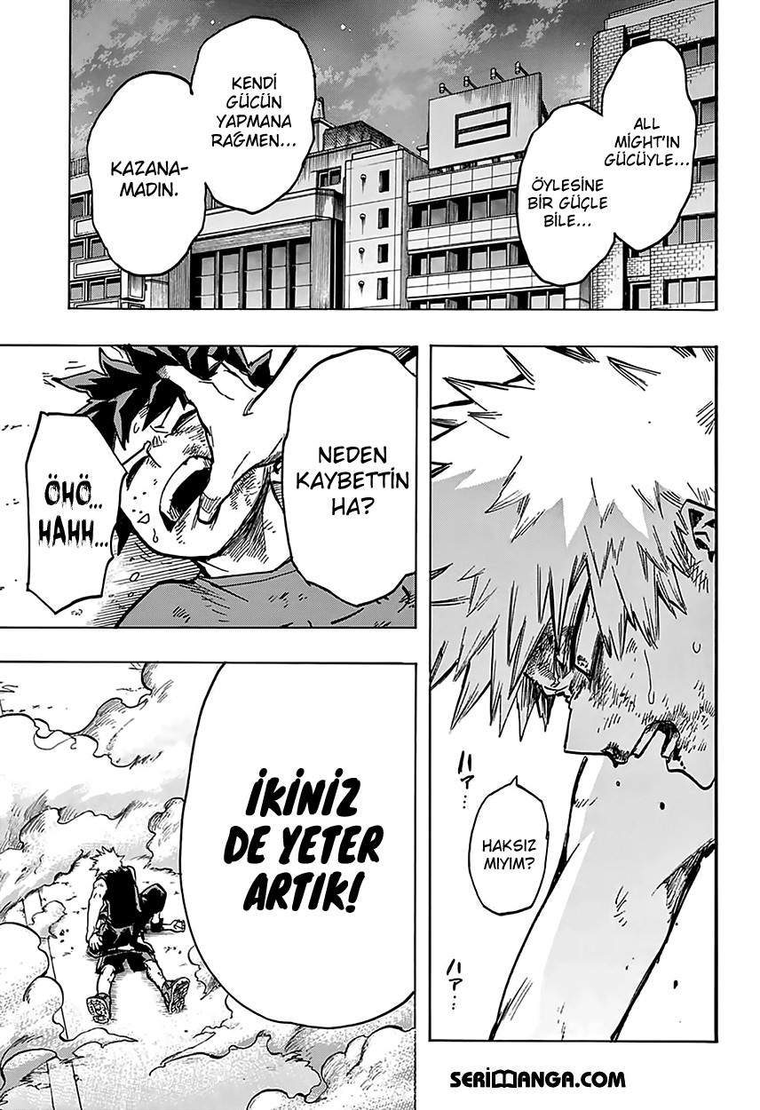 Read Boku no Hero Academia TR Manga Online