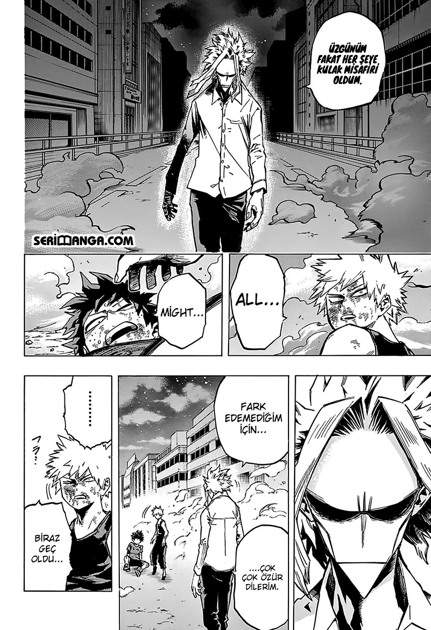 Read Boku no Hero Academia TR Manga Online