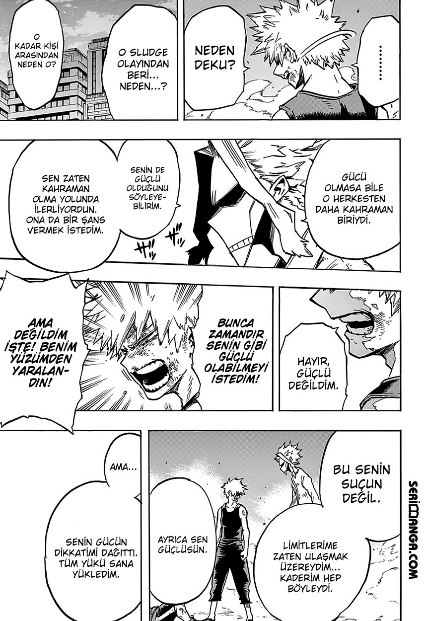 Read Boku no Hero Academia TR Manga Online