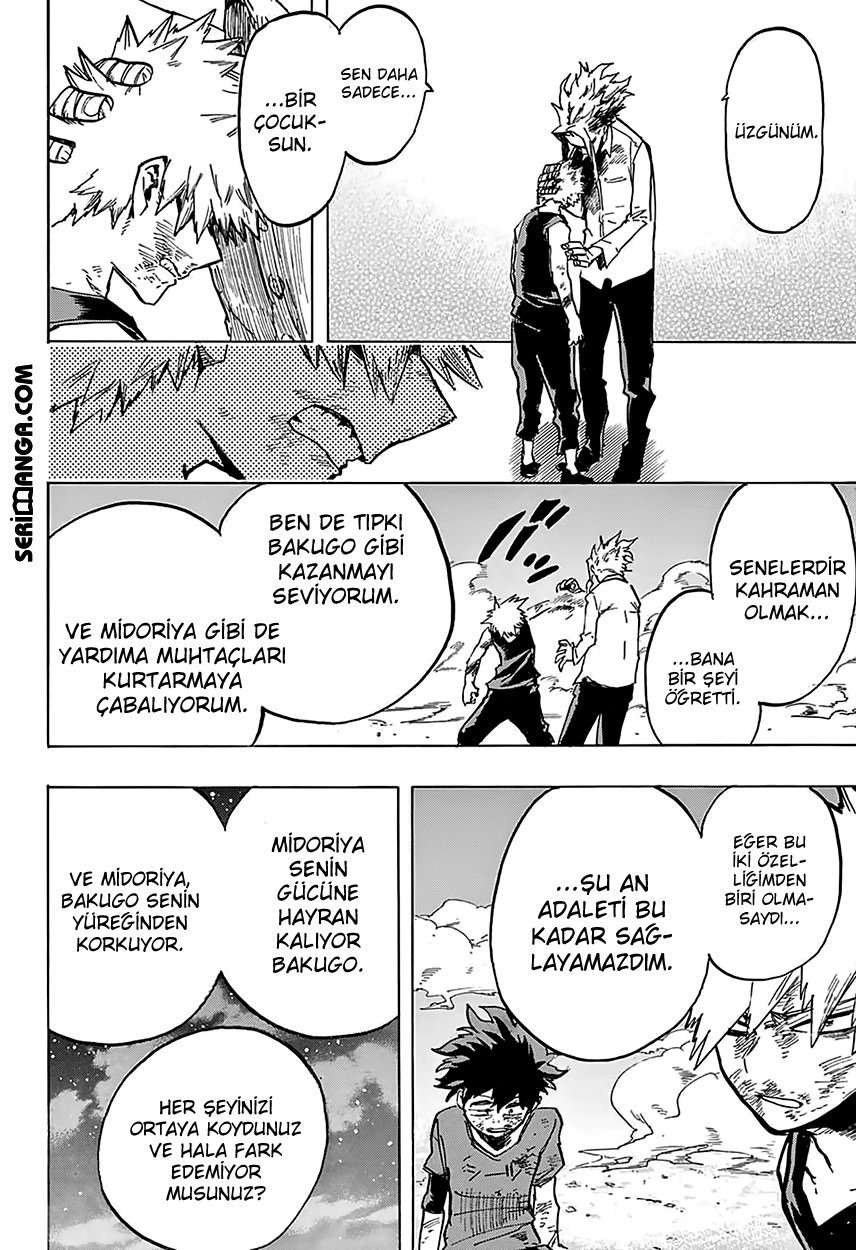 Read Boku no Hero Academia TR Manga Online