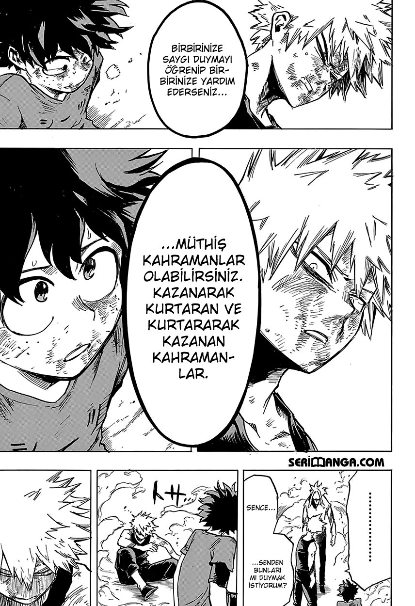 Read Boku no Hero Academia TR Manga Online