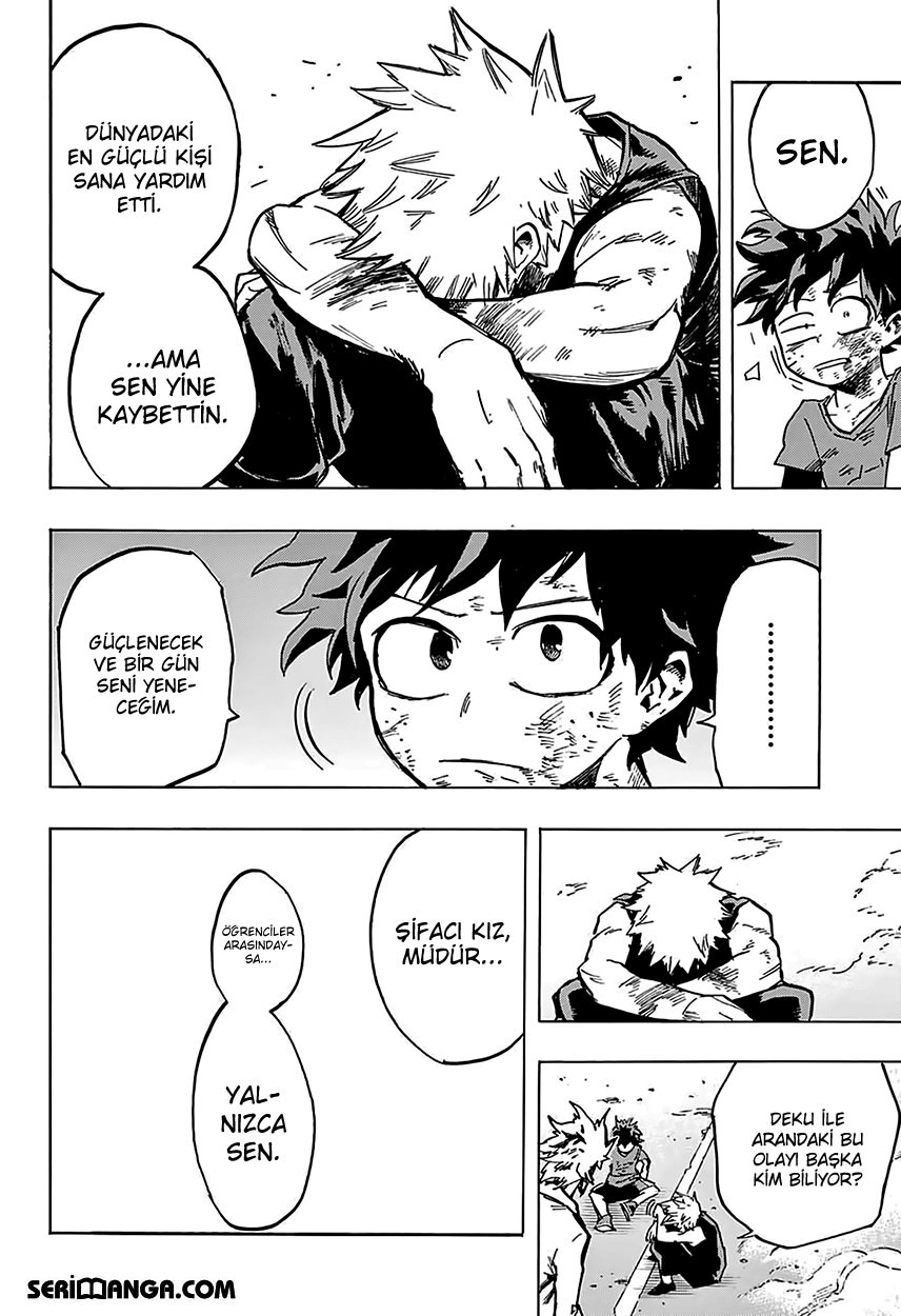 Read Boku no Hero Academia TR Manga Online