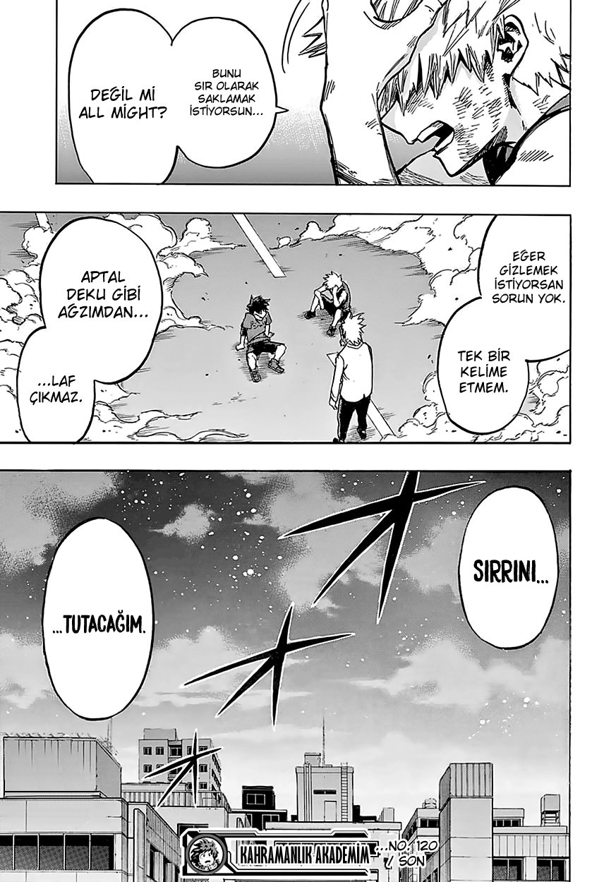 Read Boku no Hero Academia TR Manga Online