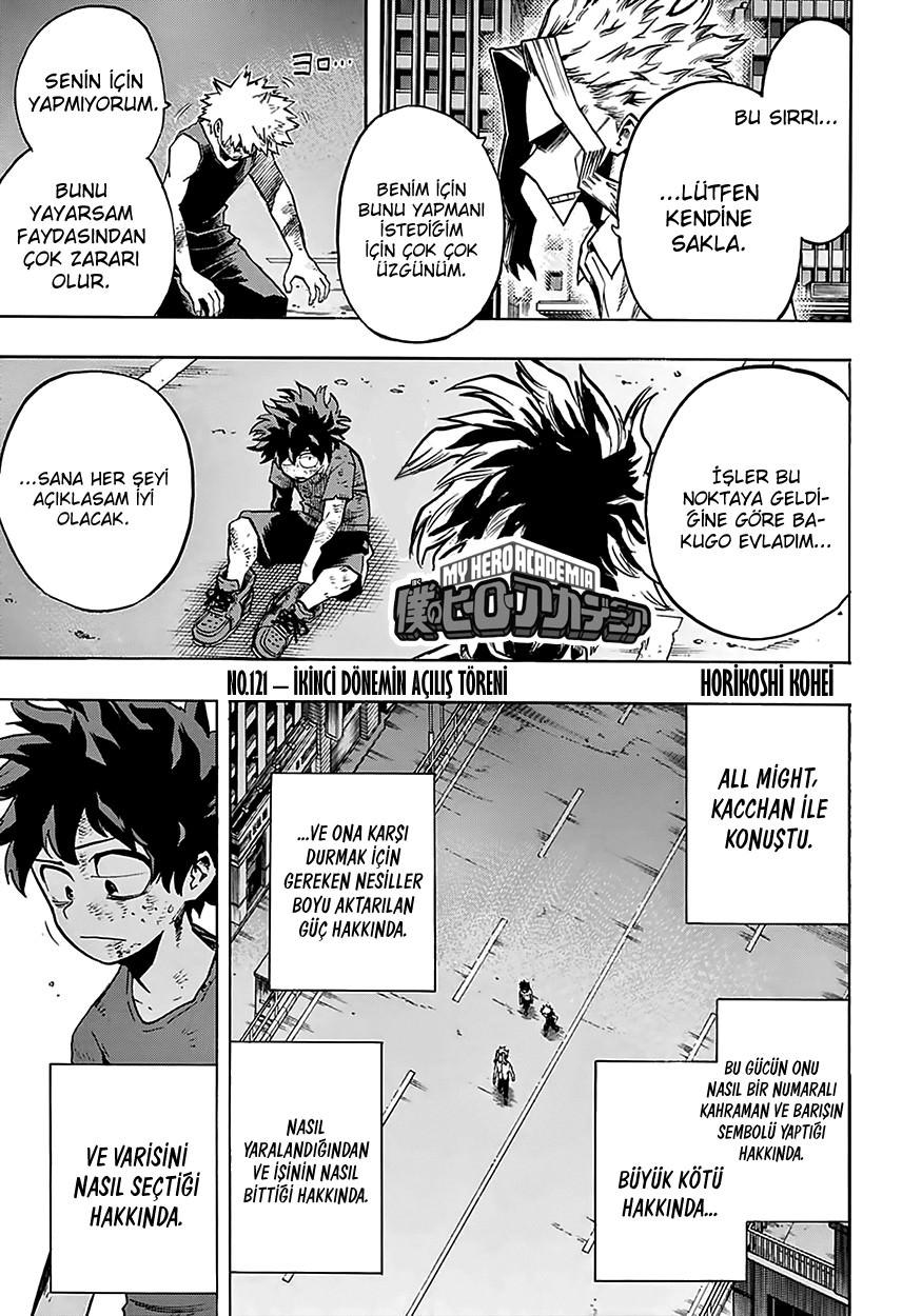 Read Boku no Hero Academia TR Manga Online