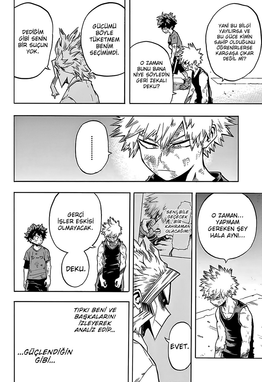 Read Boku no Hero Academia TR Manga Online